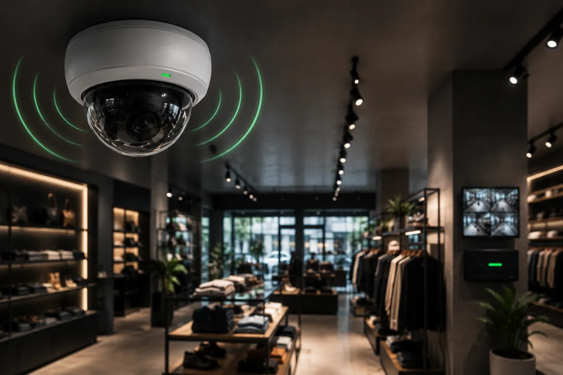 Câmeras e controle de acesso para empresas Zippy