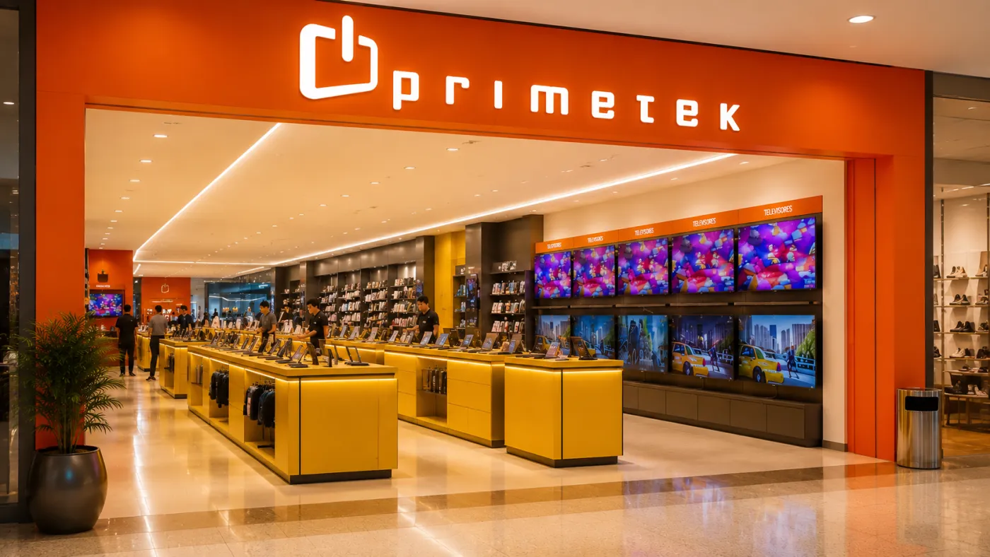 Loja Primetek — cliente Zippy Empresas