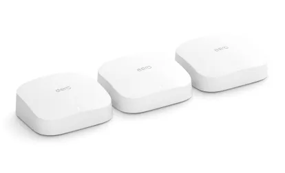 Kit com 3 Roteadores Wi-Fi 6E